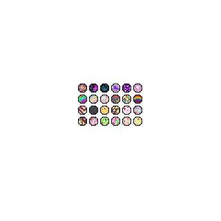 tiny badges