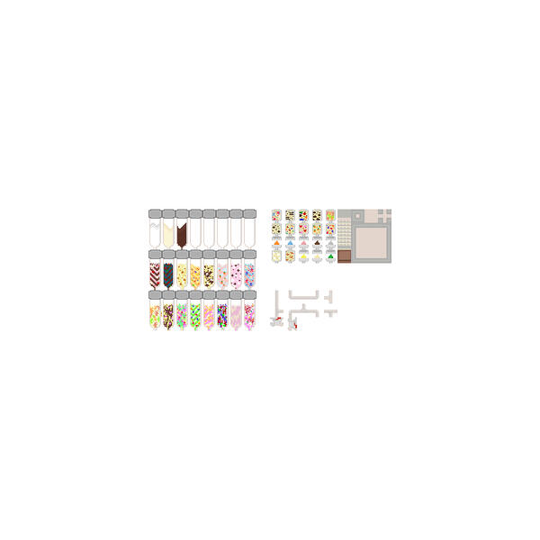 ice cream tileset